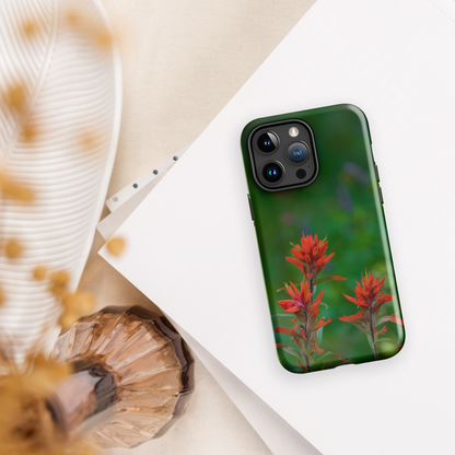 Indian Paint Brush Tough Case for iPhone®