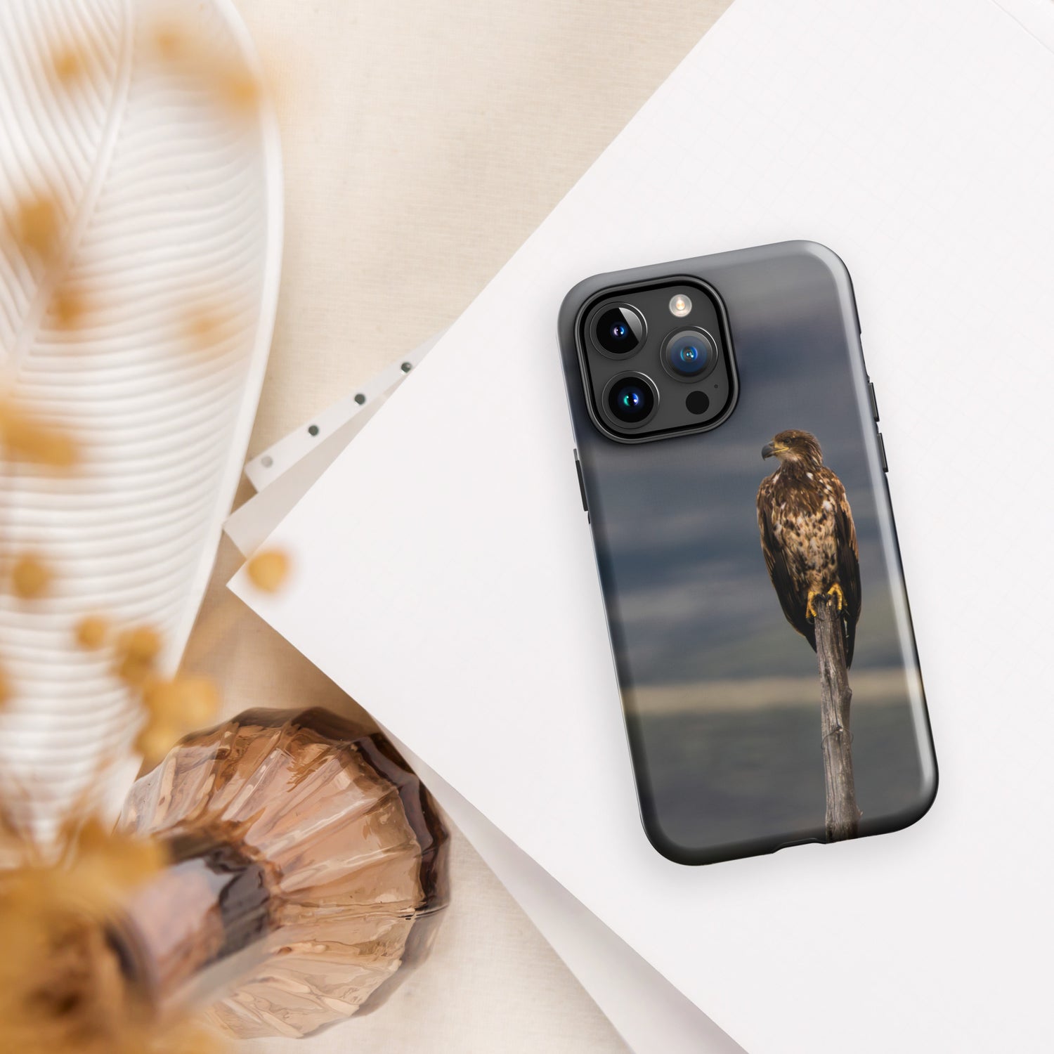 Young Bold Eagle Tough Case for iPhone®