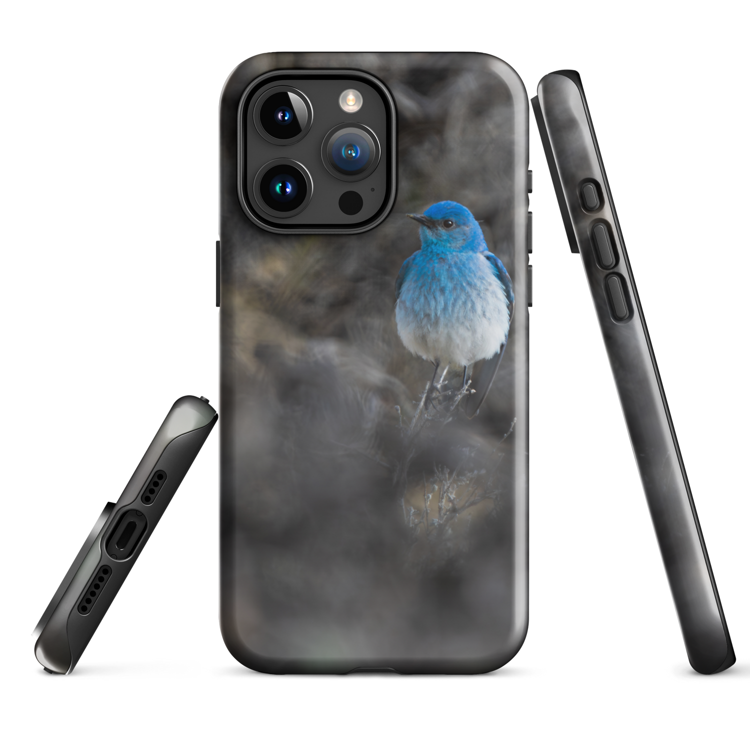 Mountain Bluebird Tough Case for iPhone®