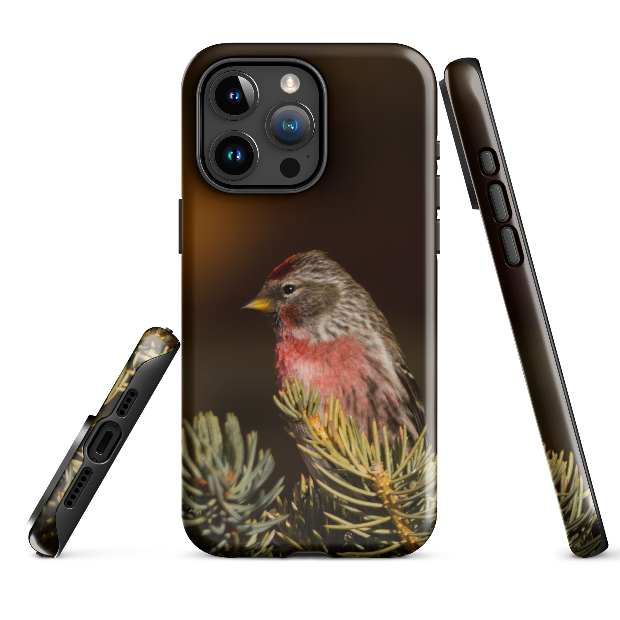 Common Redpoll Tough Case for iPhone®