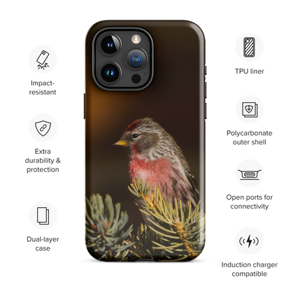 Common Redpoll Tough Case for iPhone®