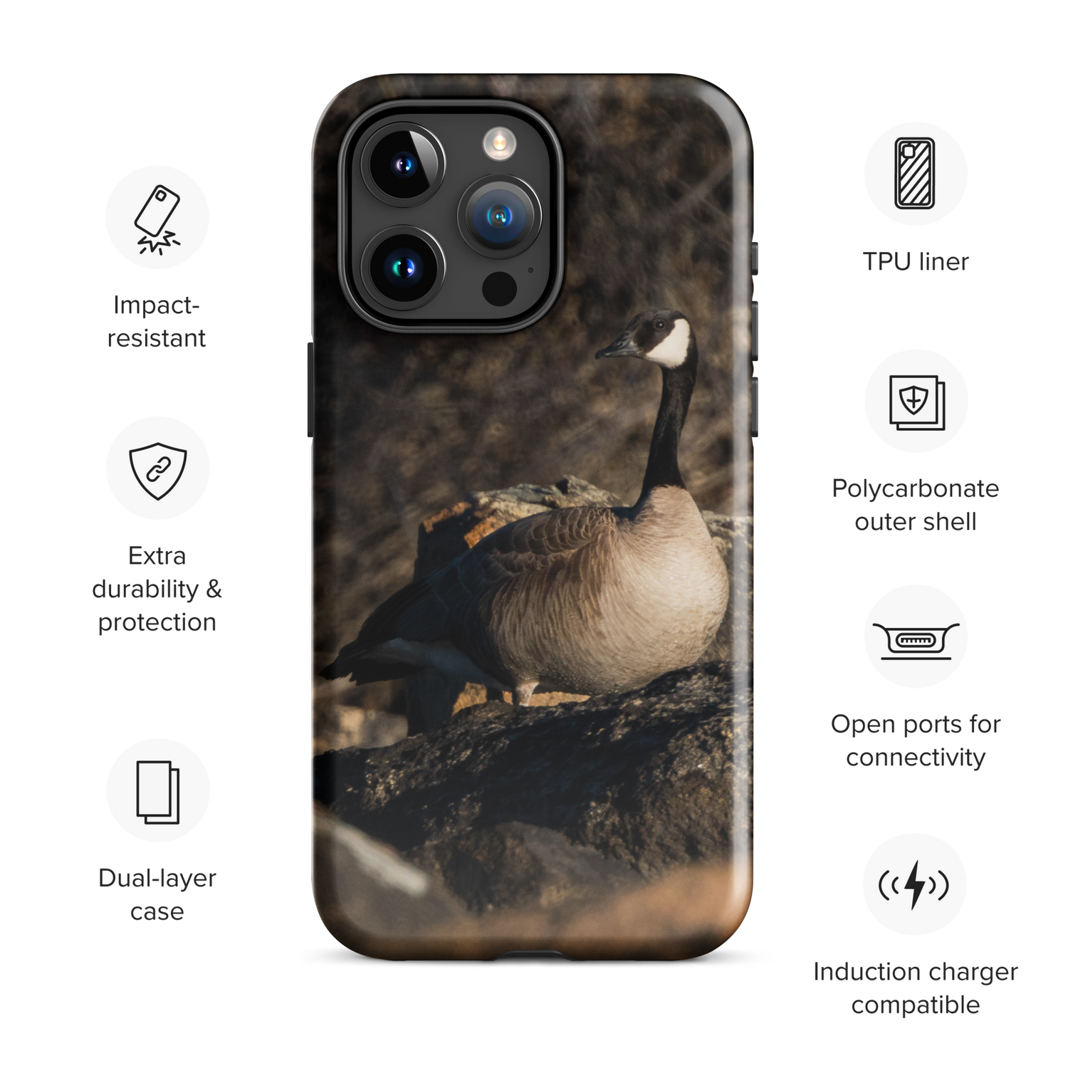 Canada Geese Tough Case for iPhone®