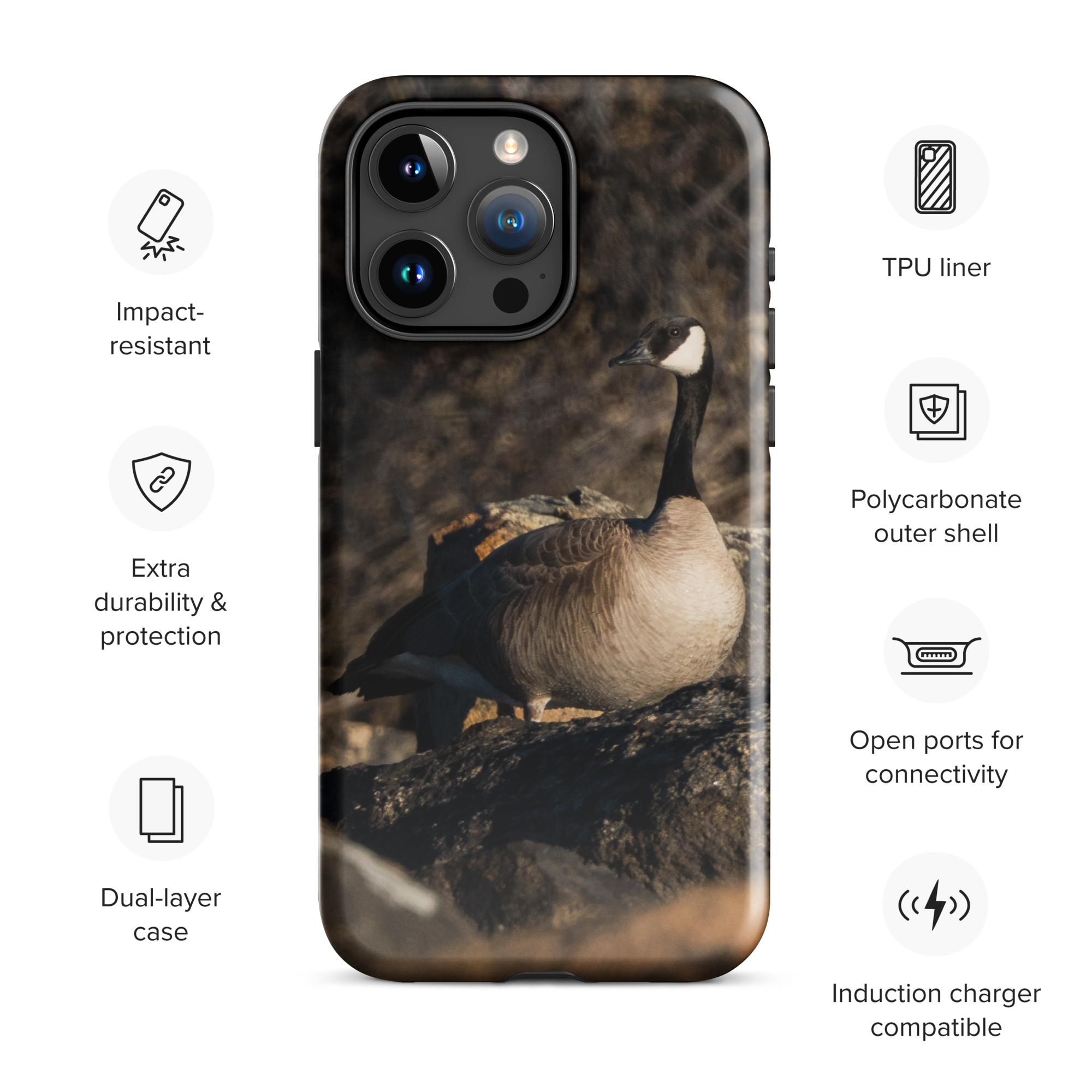 Canada Geese Tough Case for iPhone®