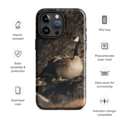 Canada Geese Tough Case for iPhone®