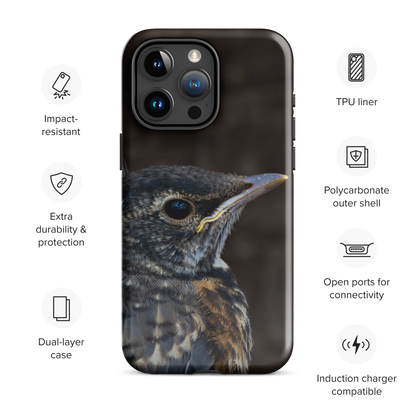 Baby Robin Tough Case for iPhone®