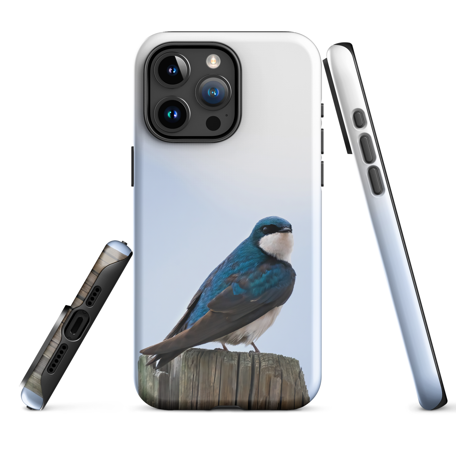 Tree Swallow Tough Case for iPhone®