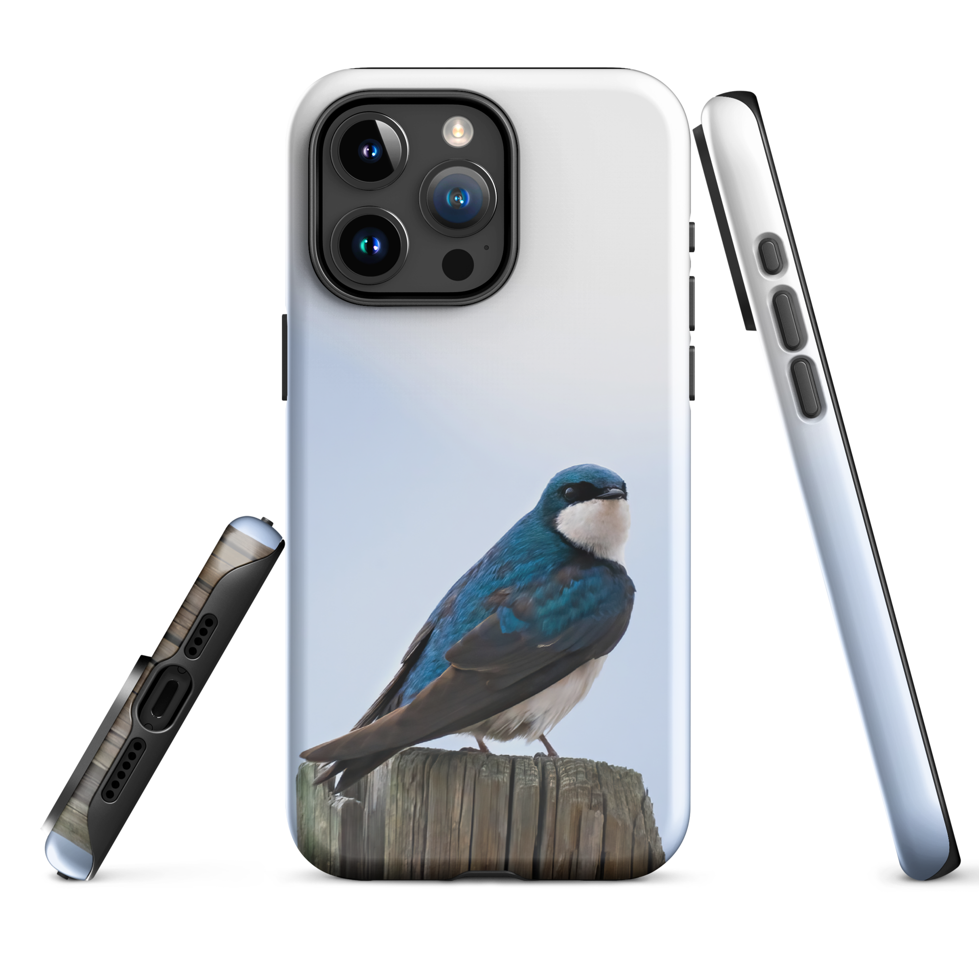 Tree Swallow Tough Case for iPhone®