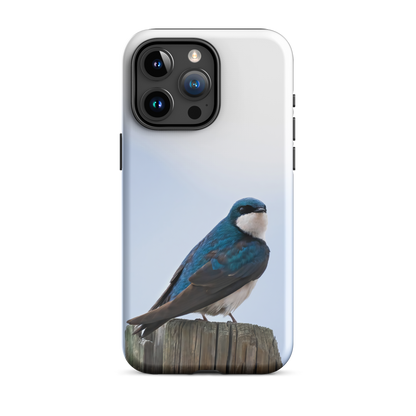 Tree Swallow Tough Case for iPhone®