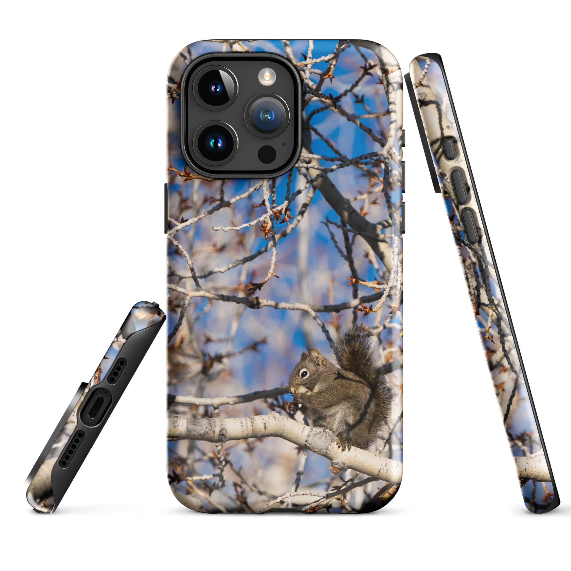 Squirrel Tough Case for iPhone®