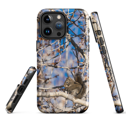 Squirrel Tough Case for iPhone®