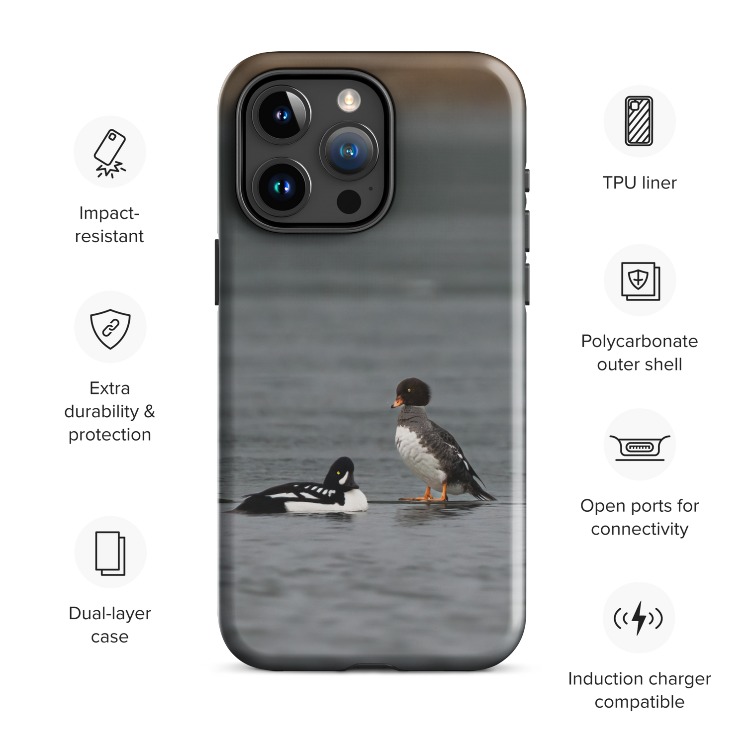 Barrow Goldeneye Tough Case for iPhone®