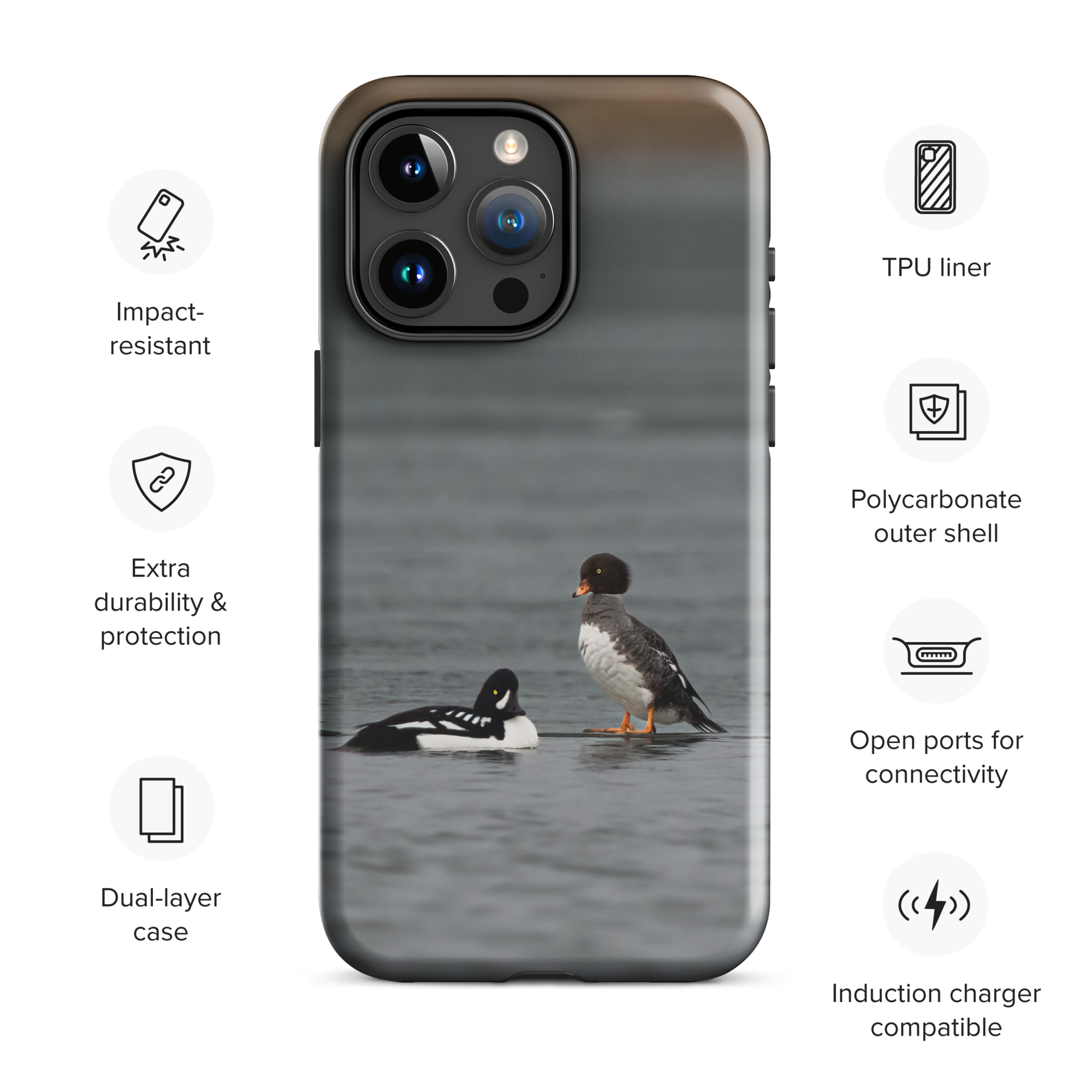 Barrow Goldeneye Tough Case for iPhone®