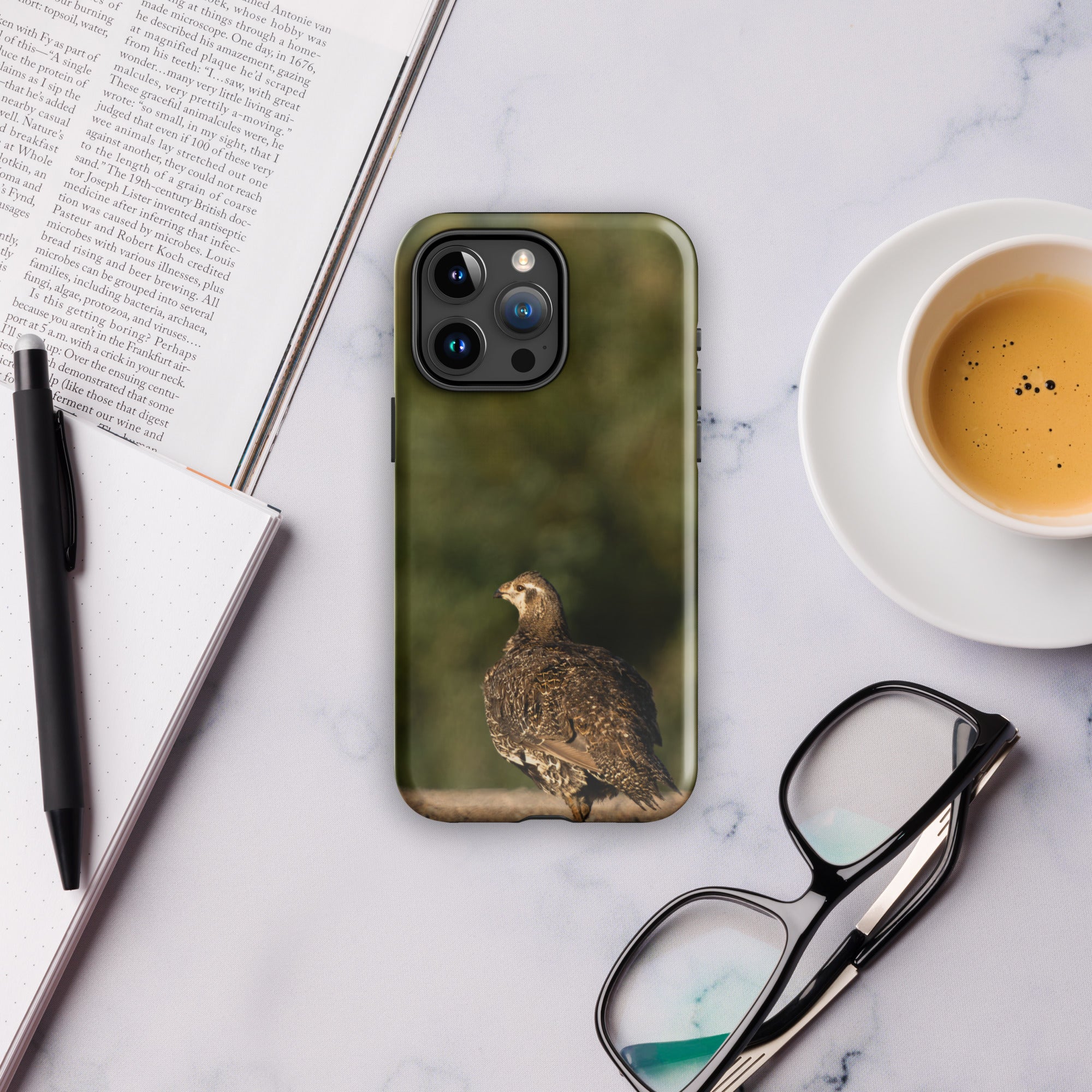 Sage Grouse Tough Case for iPhone®