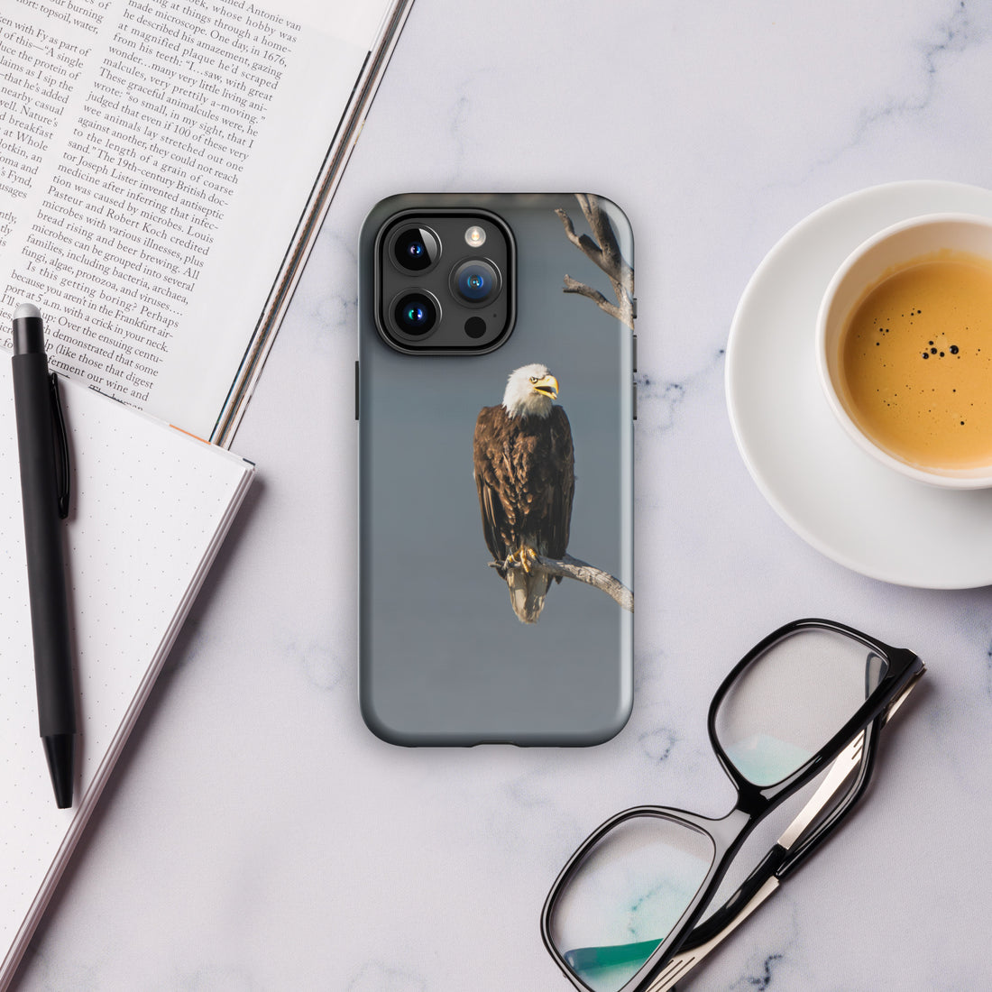 Bald Eagle Tough Case for iPhone®