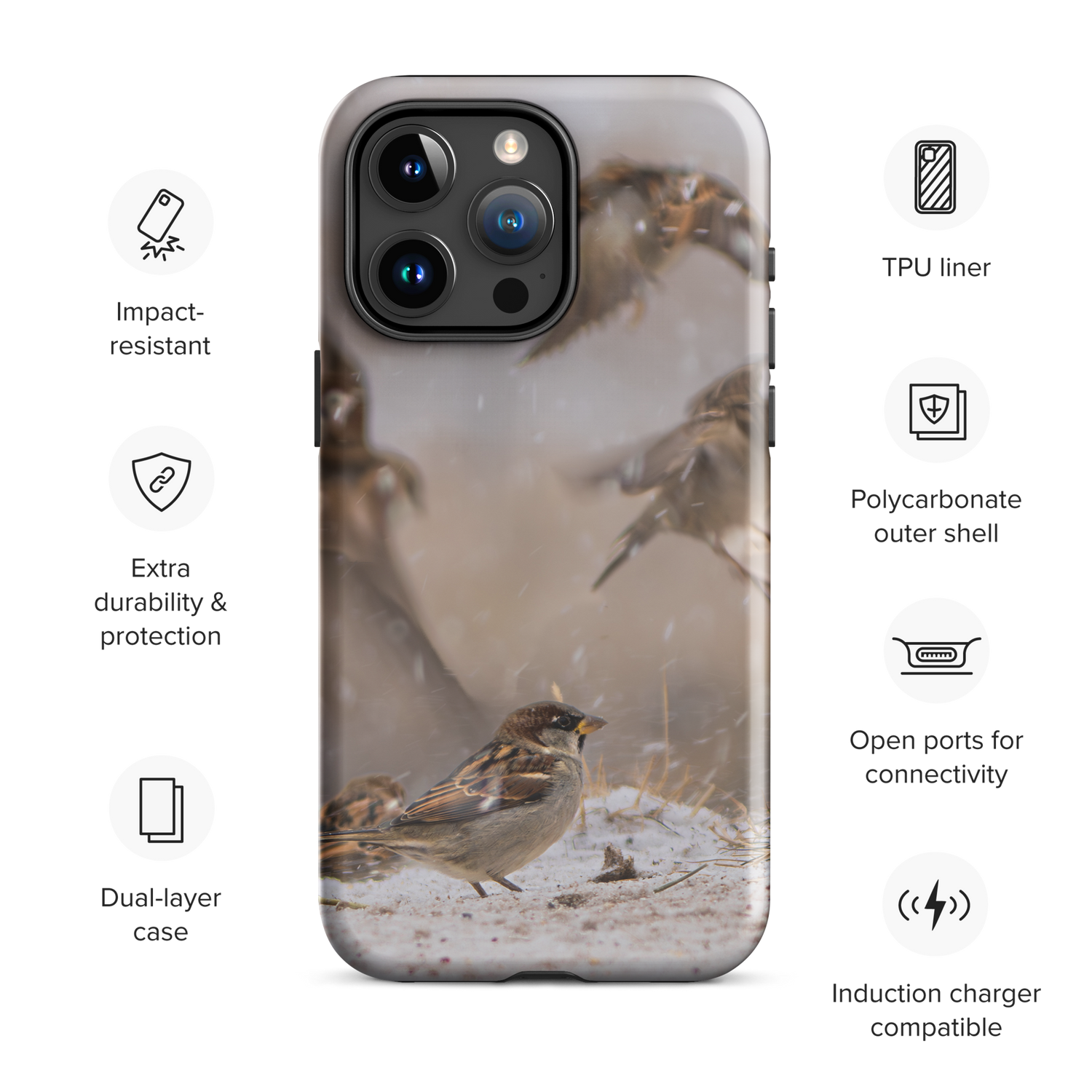 Protection that Feels Like Home Tough Case for iPhone®