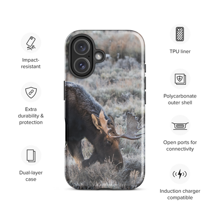 iPhone Cover — Moose