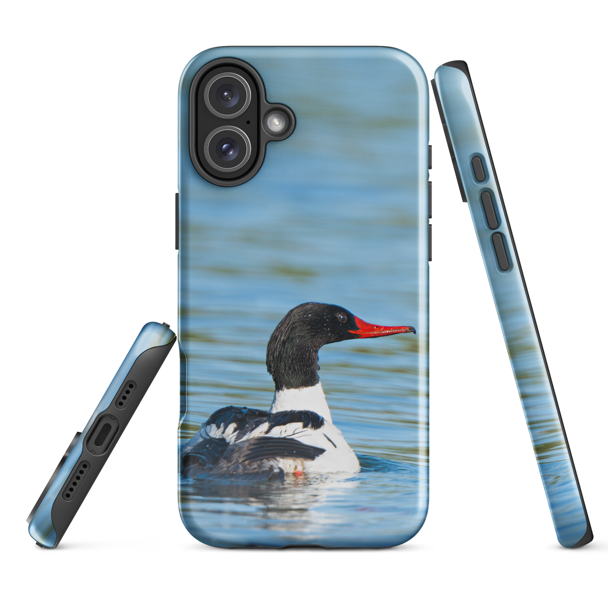 iPhone Cover and Curious Goldeneyes