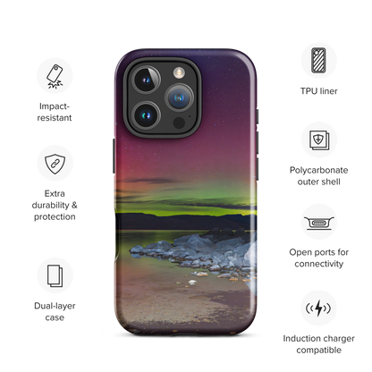 iPhone Cover &amp; Northern Lights: Carry the Night With You
