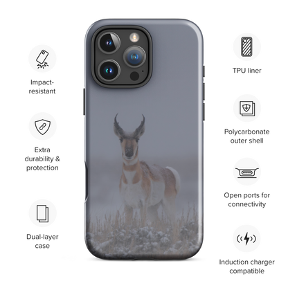 Pronghorn Pursuit: Capture the Wild, Protect Your iPhone