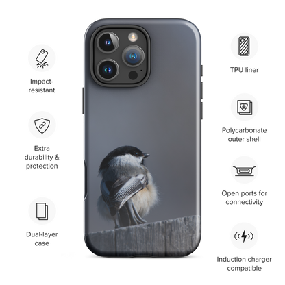 Chickadee Smart iPhone Case