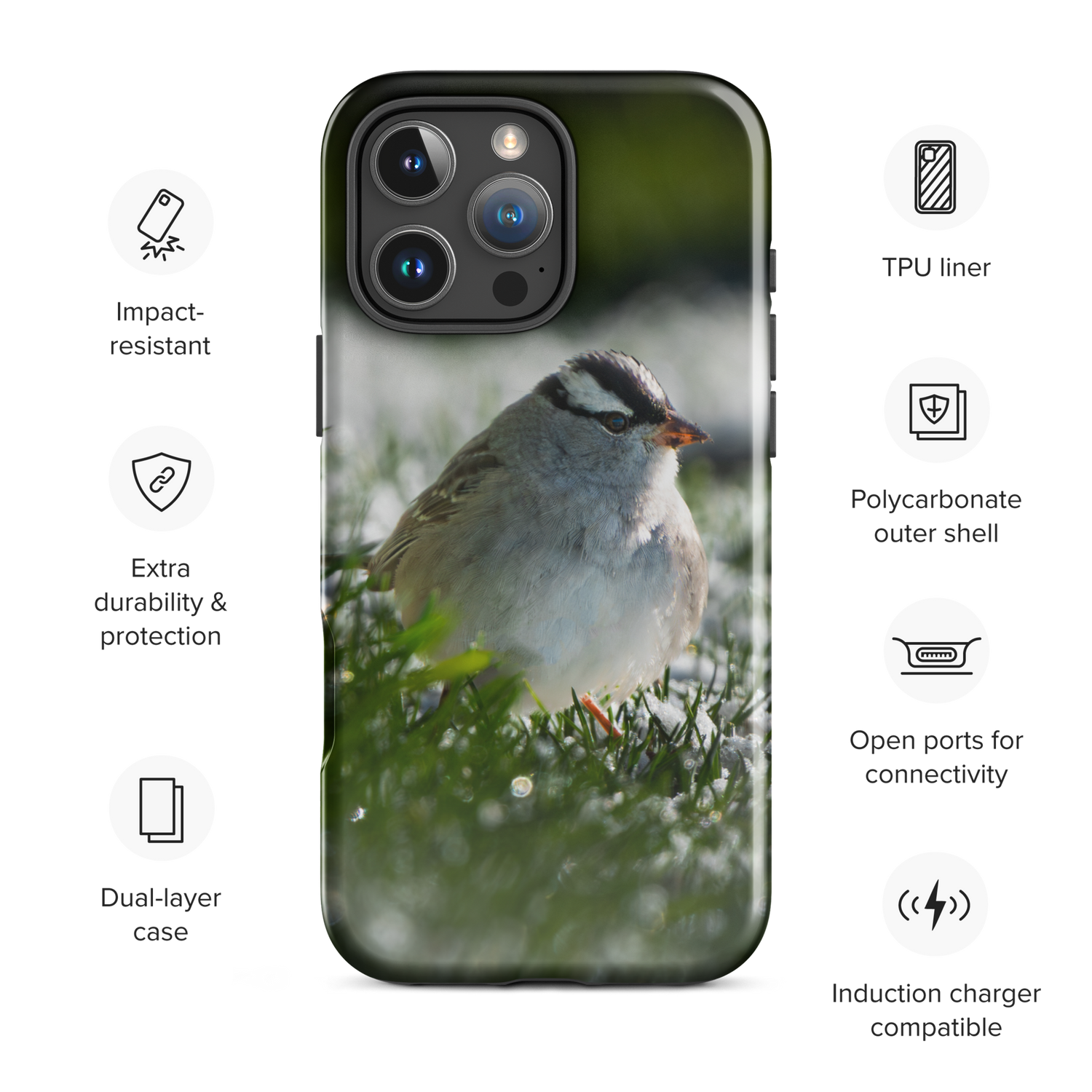 Little Bird Tough Case for iPhone®