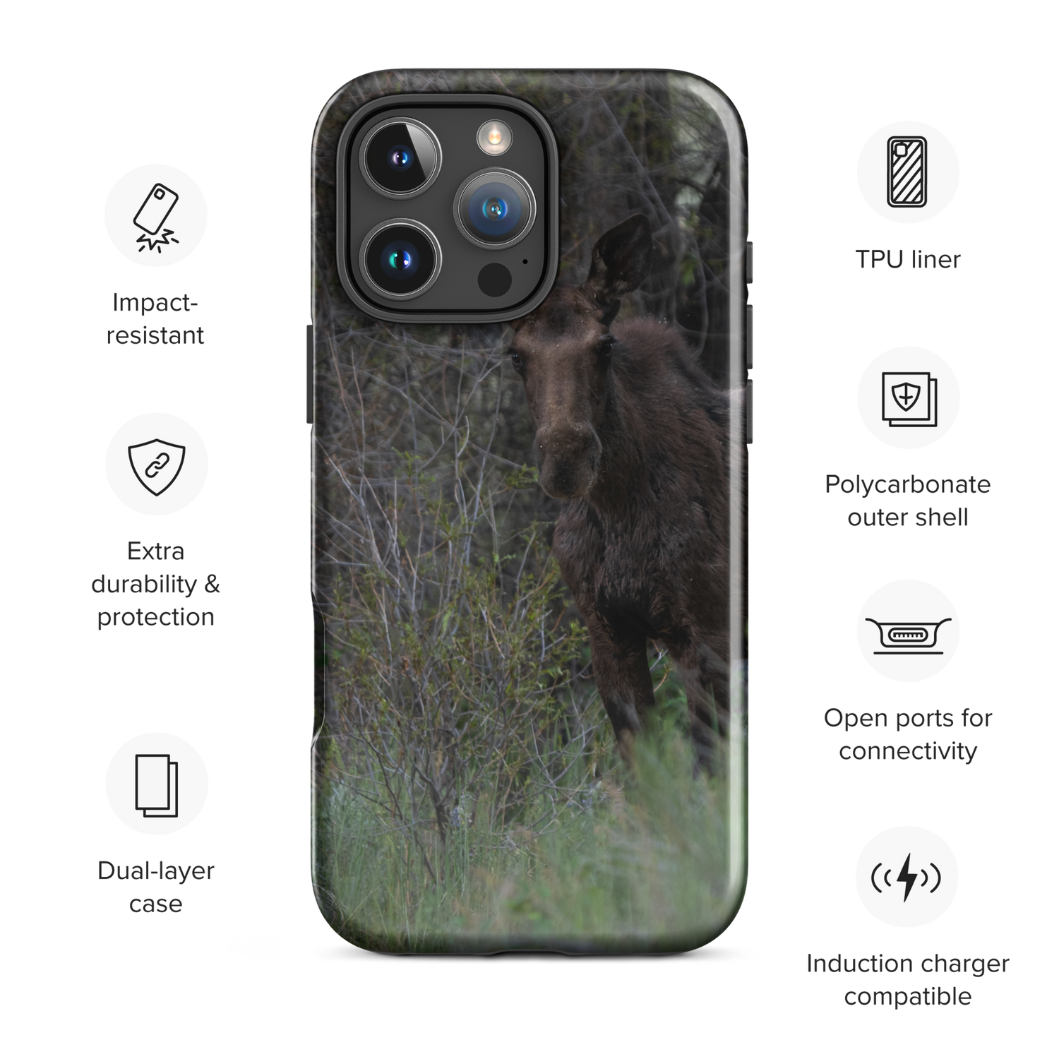 Moose Tough Case for iPhone®