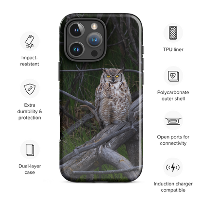 Owl Tough Case for iPhone®
