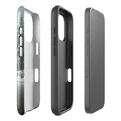 Protection That Feels Like Stillness Tough Case for iPhone®