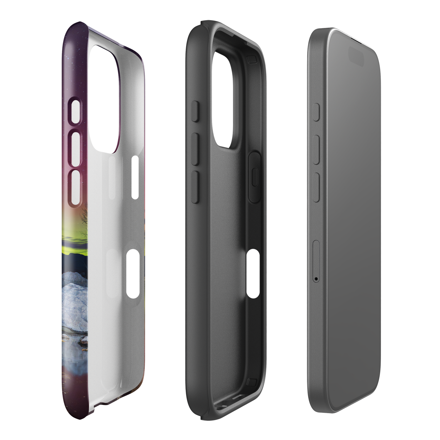 iPhone Cover &amp; Northern Lights: Carry the Night With You