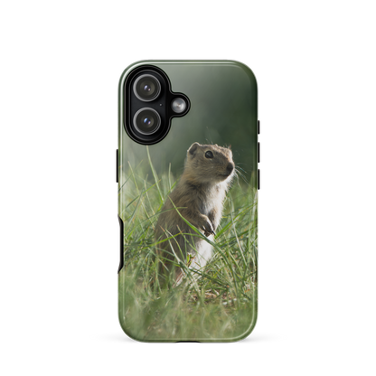 iPhone Cover and Wyoming Ground Squirrel