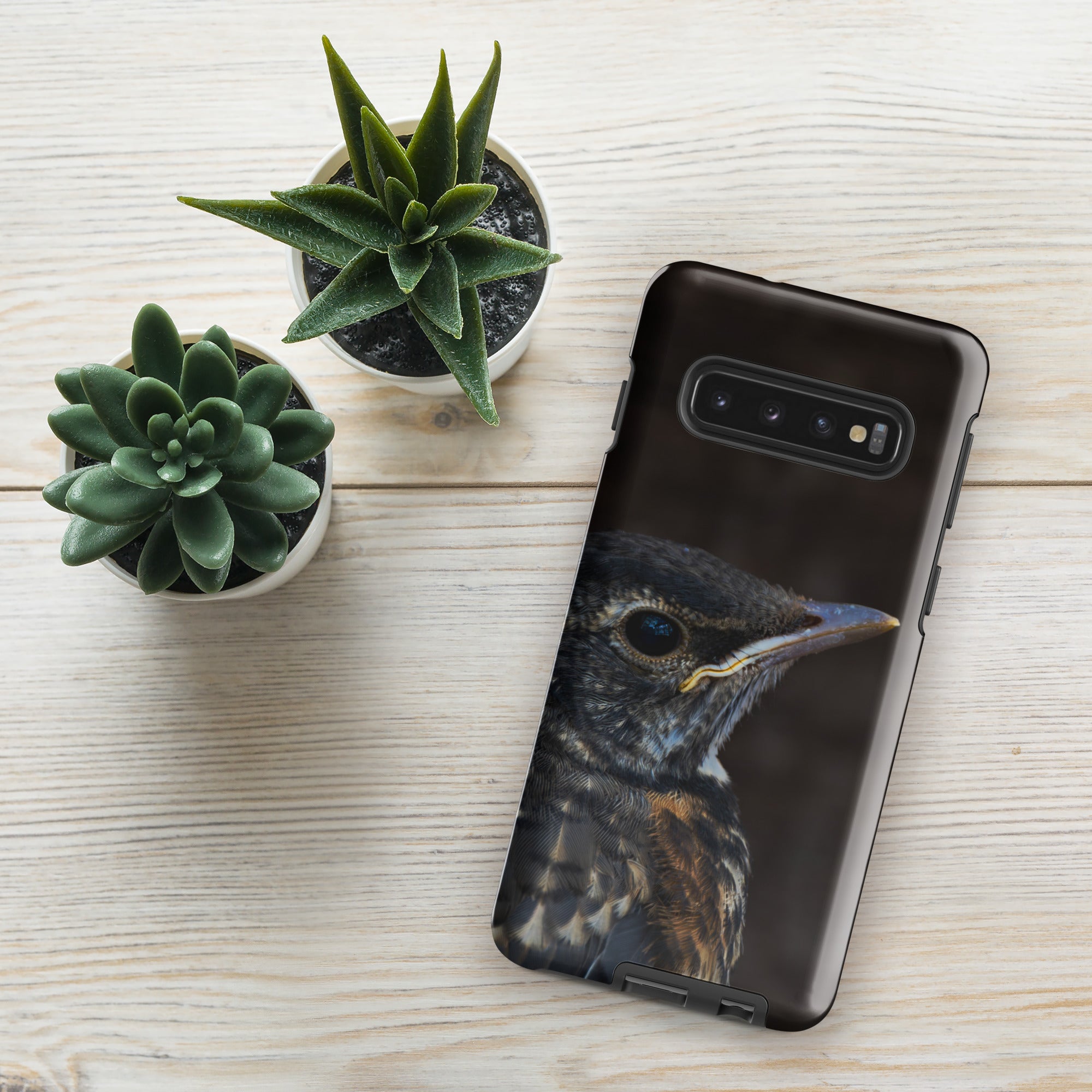 Baby Robin Tough case for Samsung®