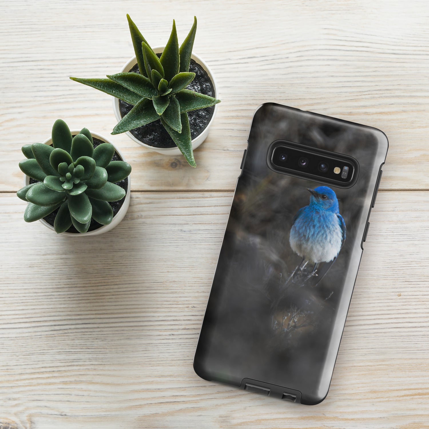 Mountain Bluebird Tough case for Samsung®