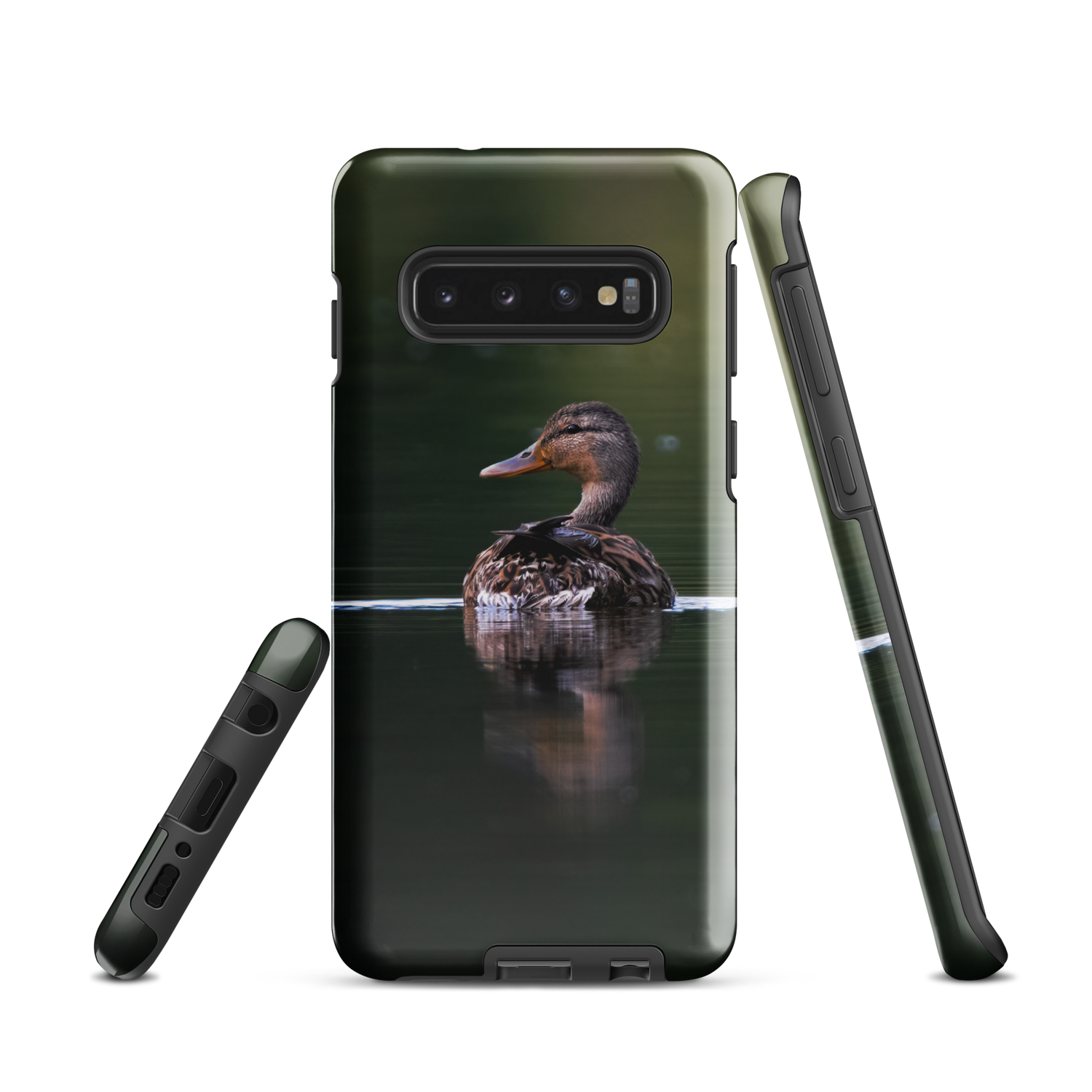 Female Mallard Duck Tough case for Samsung®