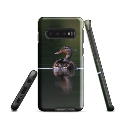 Female Mallard Duck Tough case for Samsung®