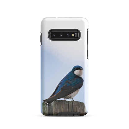 Tree Swallow Tough case for Samsung®