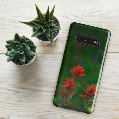 Indian Paint Brush Tough case for Samsung®