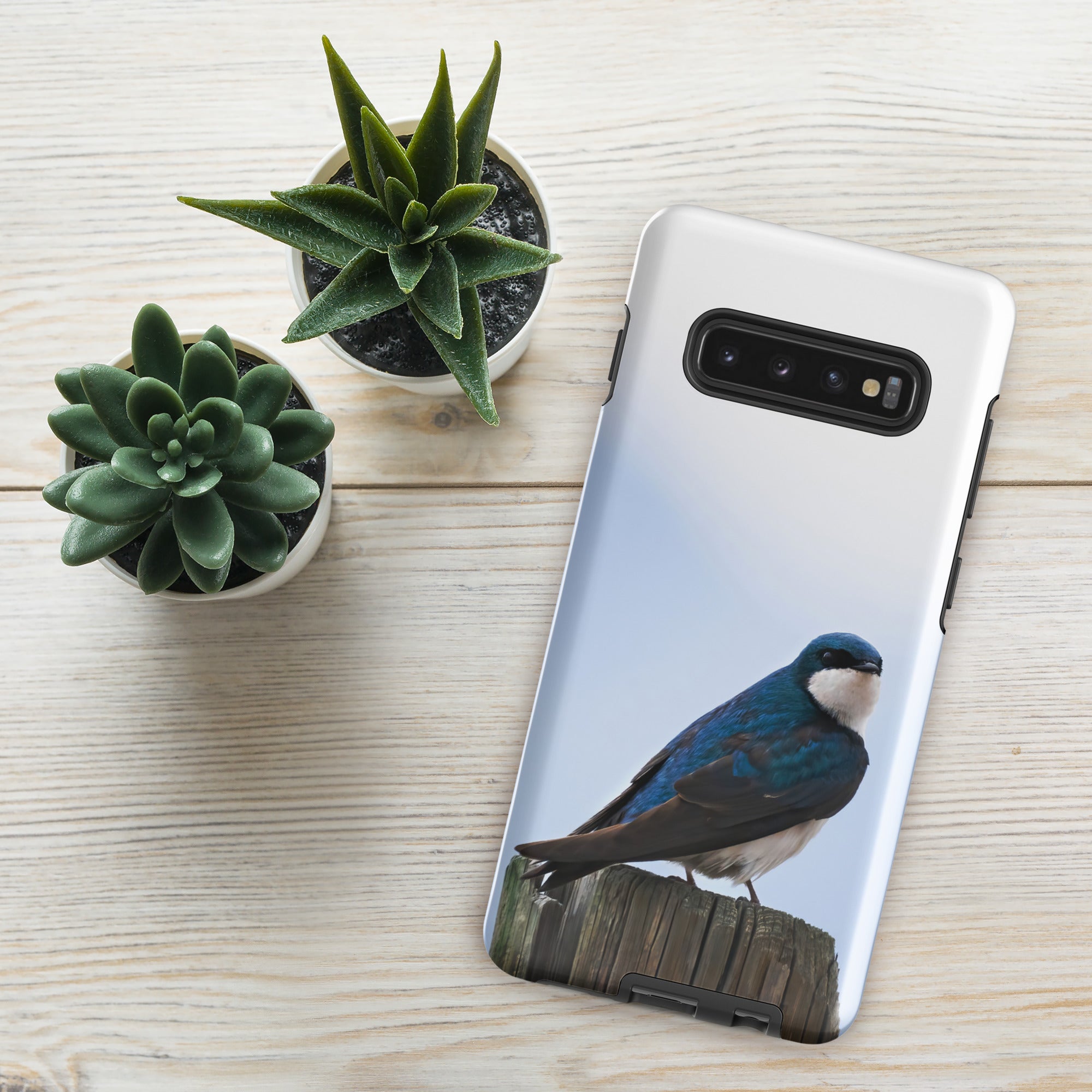 Tree Swallow Tough case for Samsung®