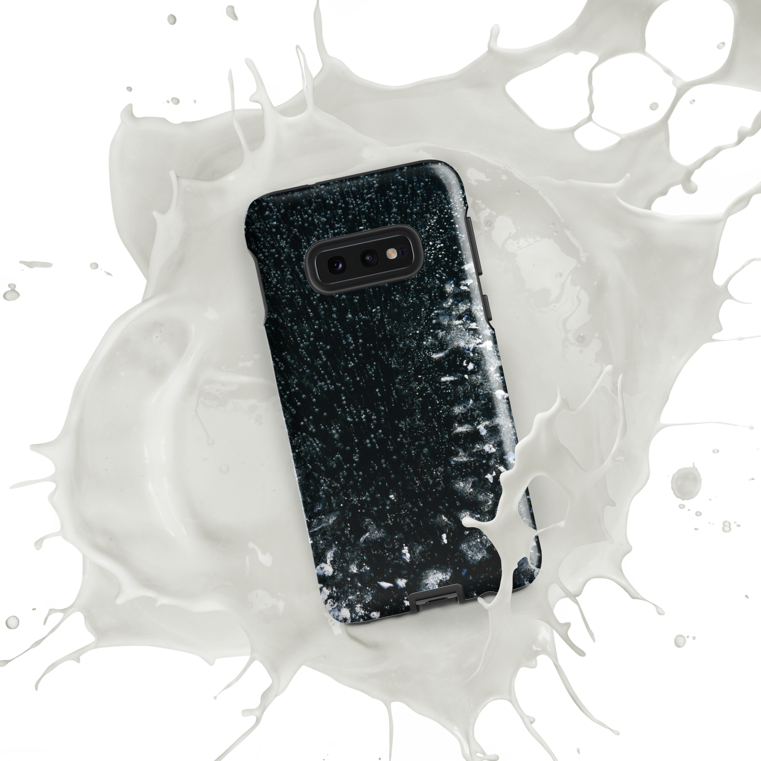 Cosmos of Ice: Protect Your Samsung Phone with the Vast Beauty of Fremont Lake