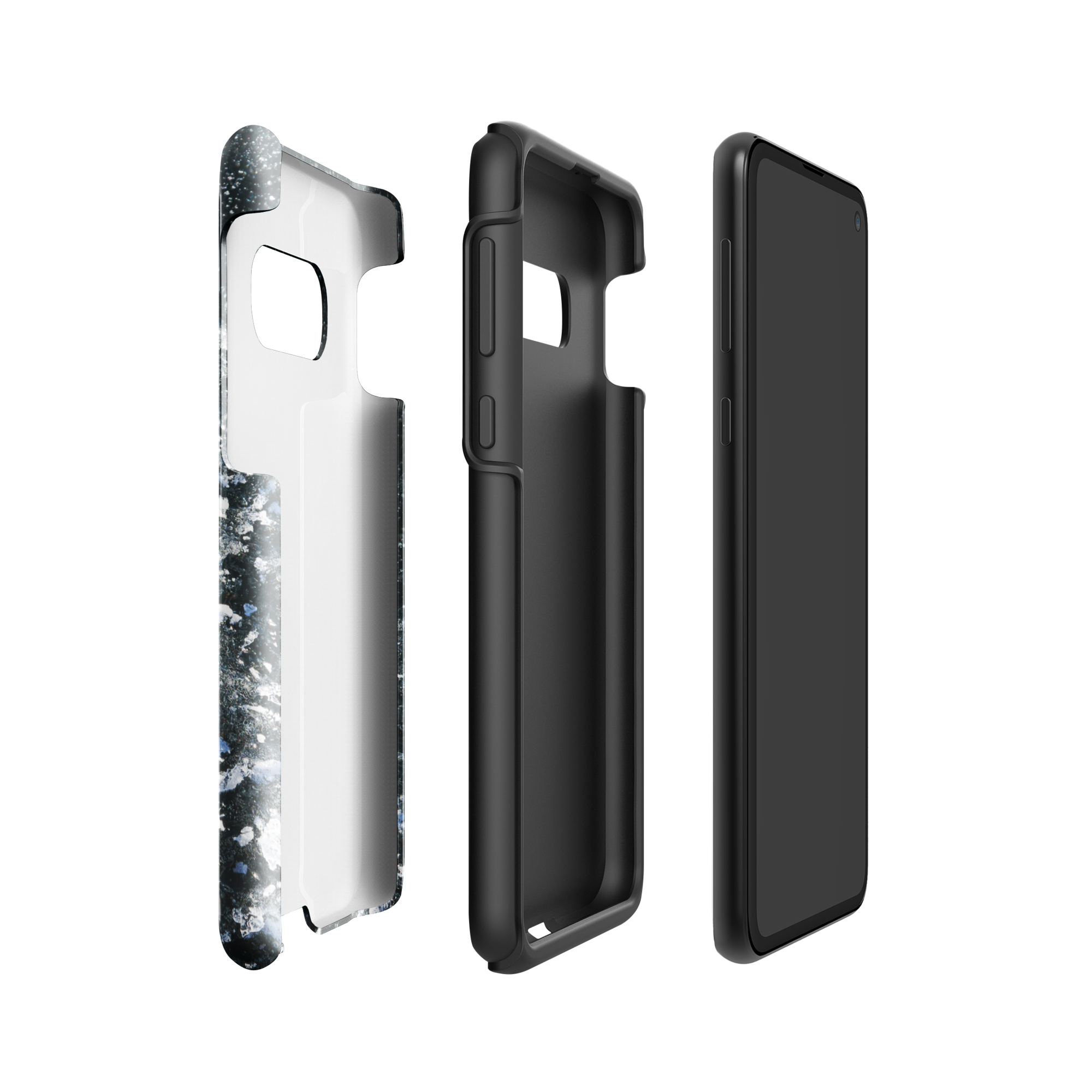 Cosmos of Ice: Protect Your Samsung Phone with the Vast Beauty of Fremont Lake