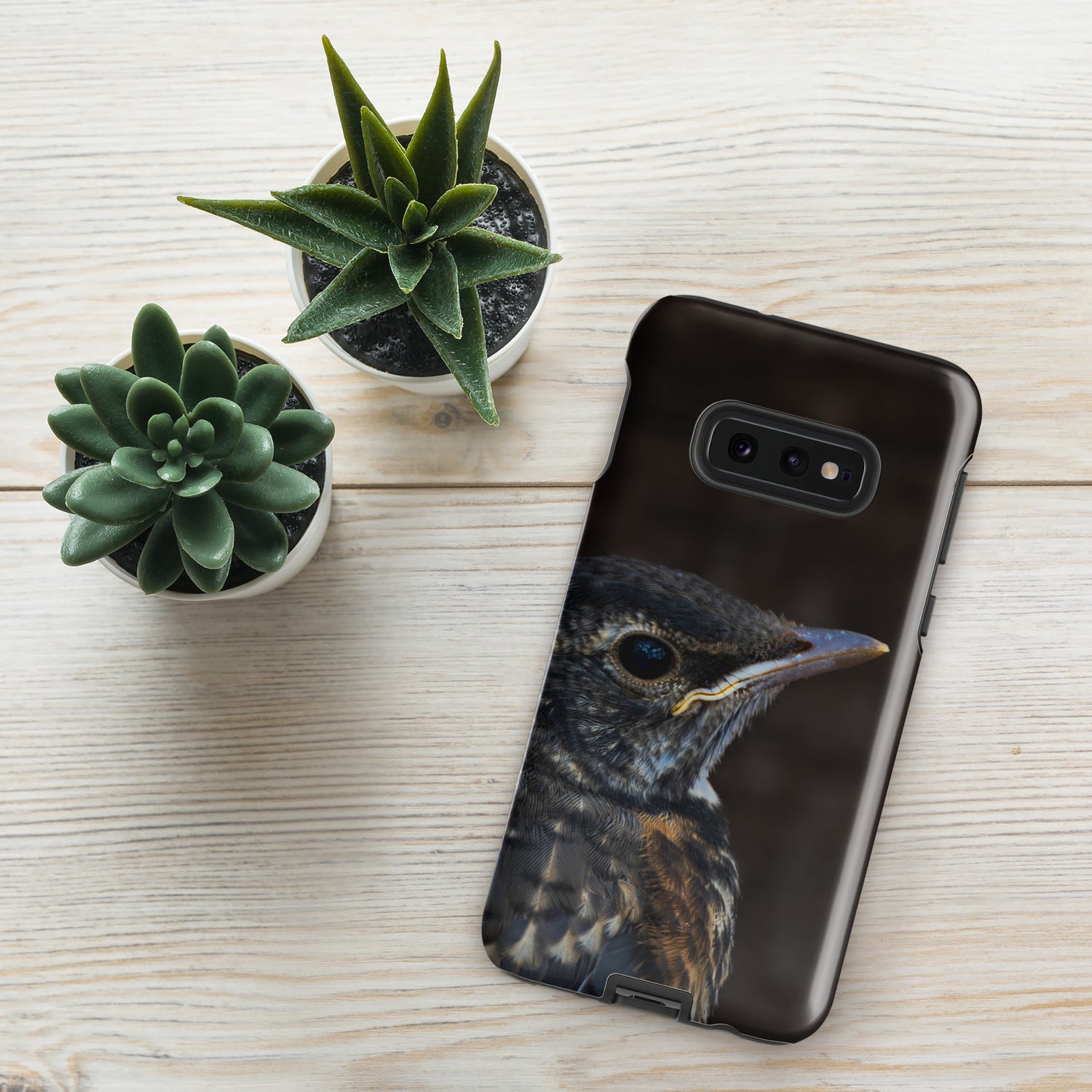 Baby Robin Tough case for Samsung®