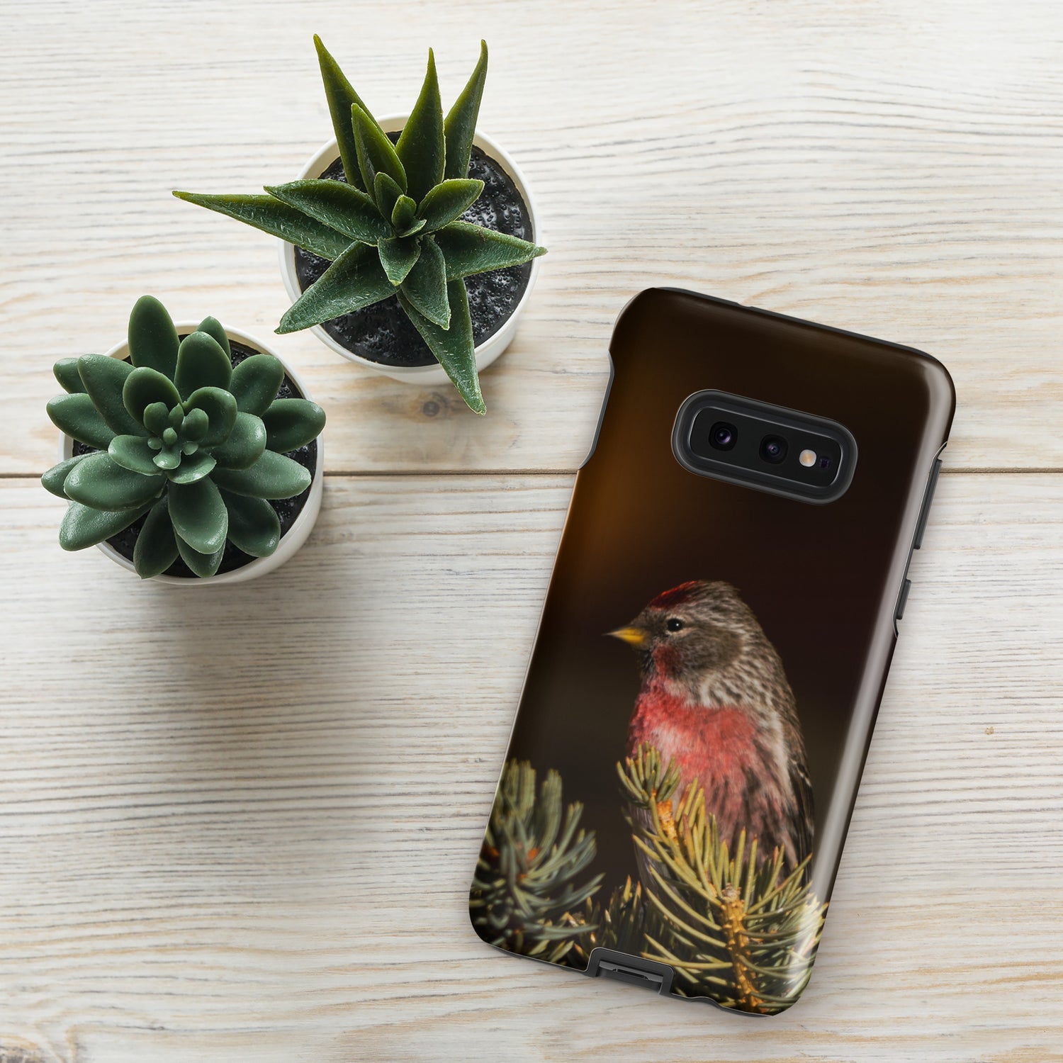 Common Redpoll Tough case for Samsung®