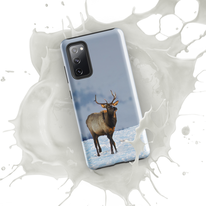 Elk in the Winter Tough case for Samsung®