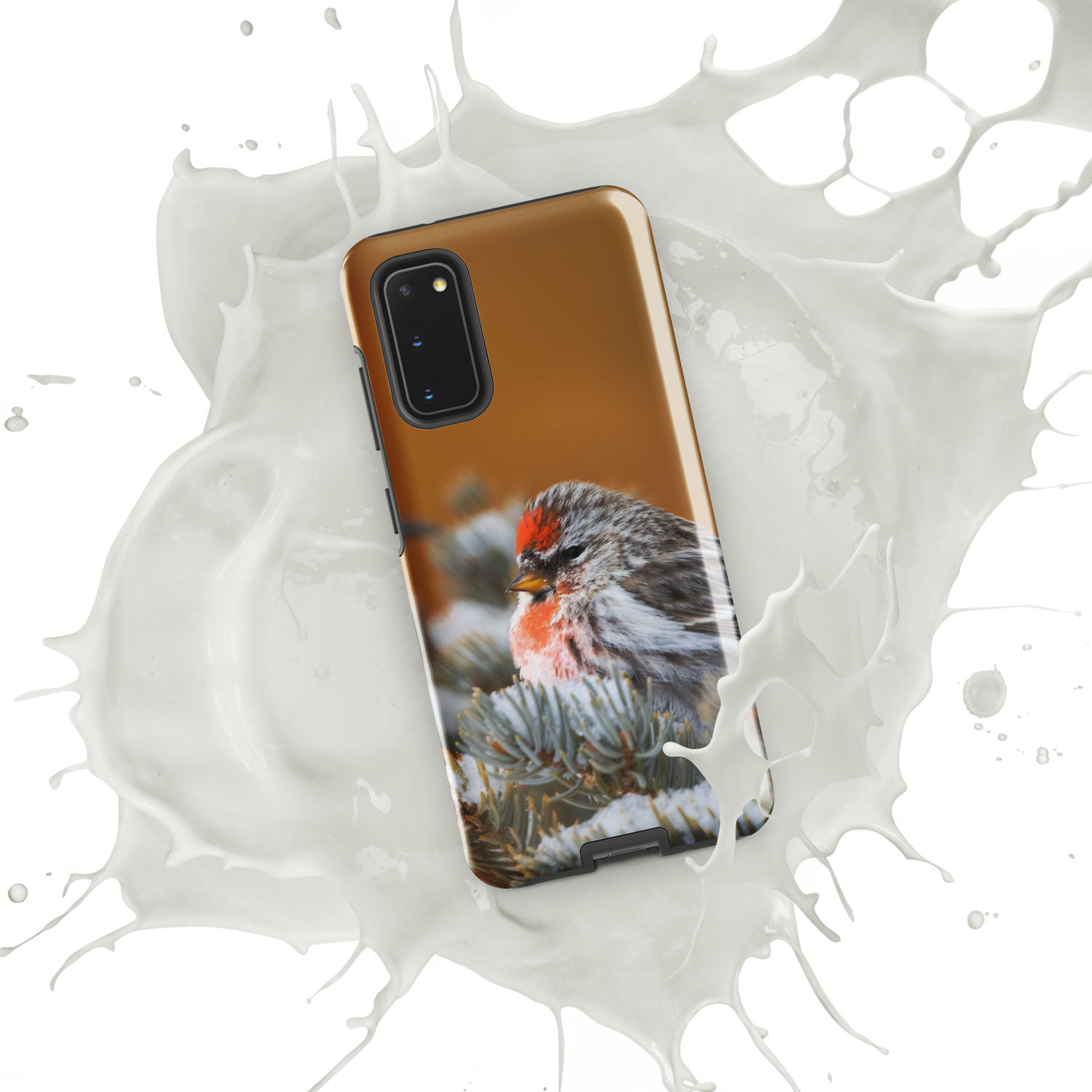 Common Redpoll Tough case for Samsung®