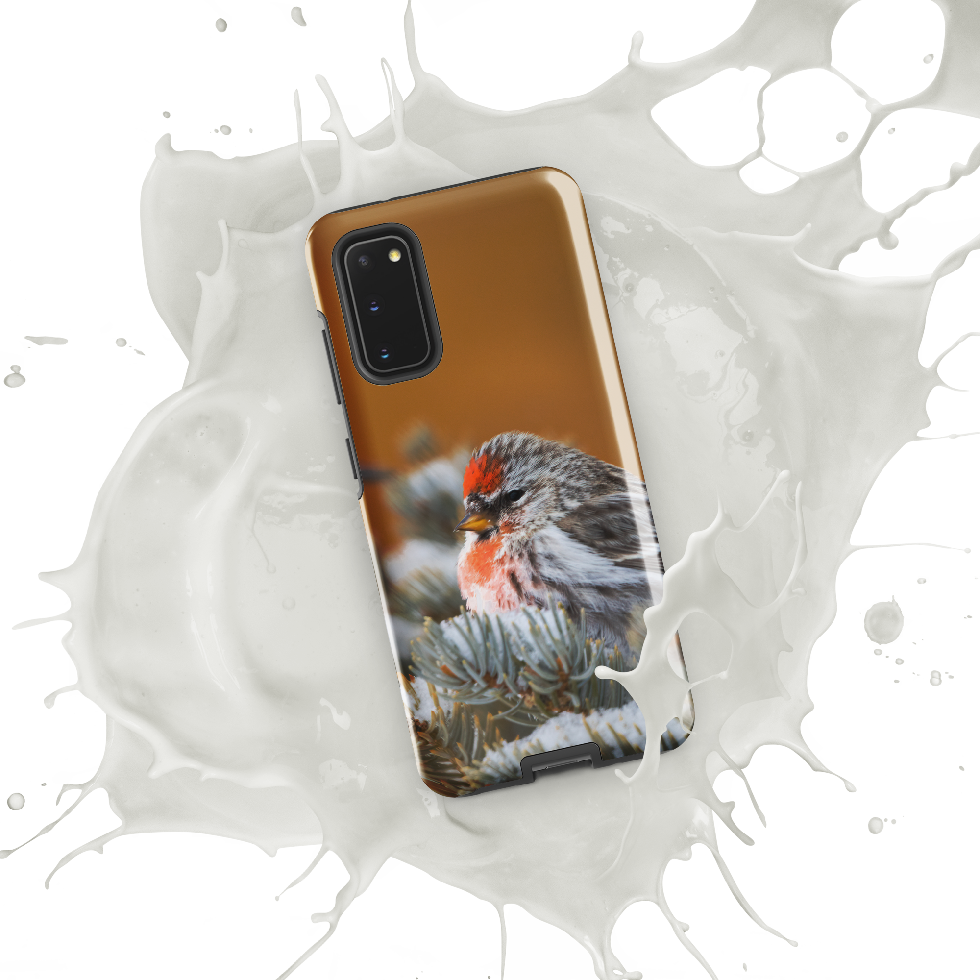 Common Redpoll Tough case for Samsung®