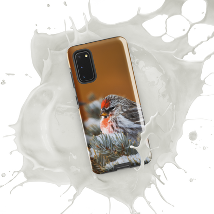 Common Redpoll Tough case for Samsung®