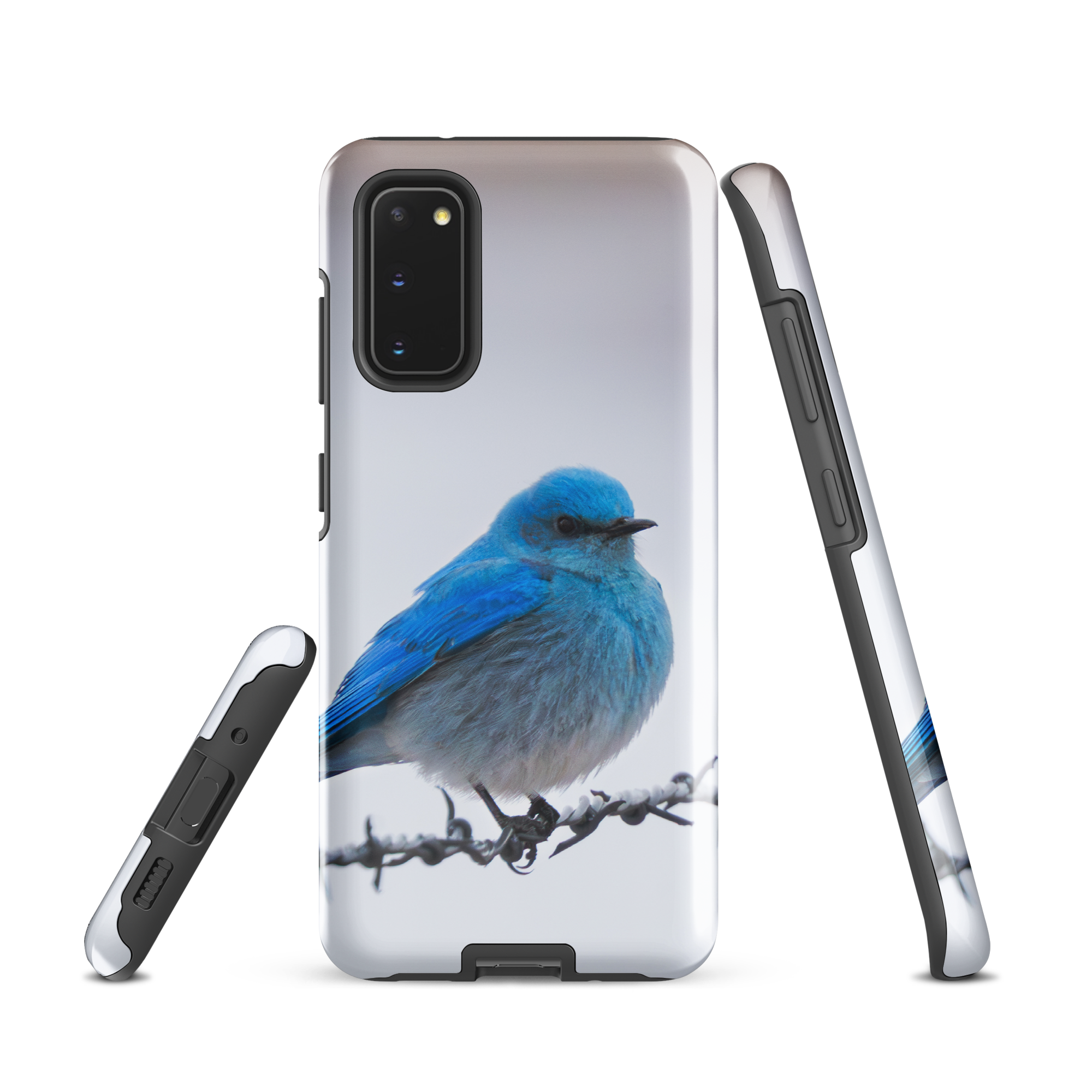 Mountain Bluebird Promise Tough case for Samsung®