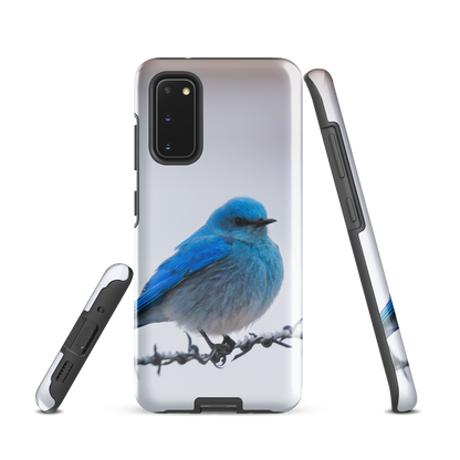 Mountain Bluebird Promise Tough case for Samsung®