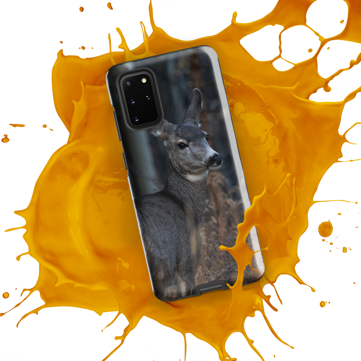 Deer Tough case for Samsung®