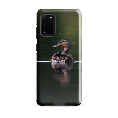 Female Mallard Duck Tough case for Samsung®