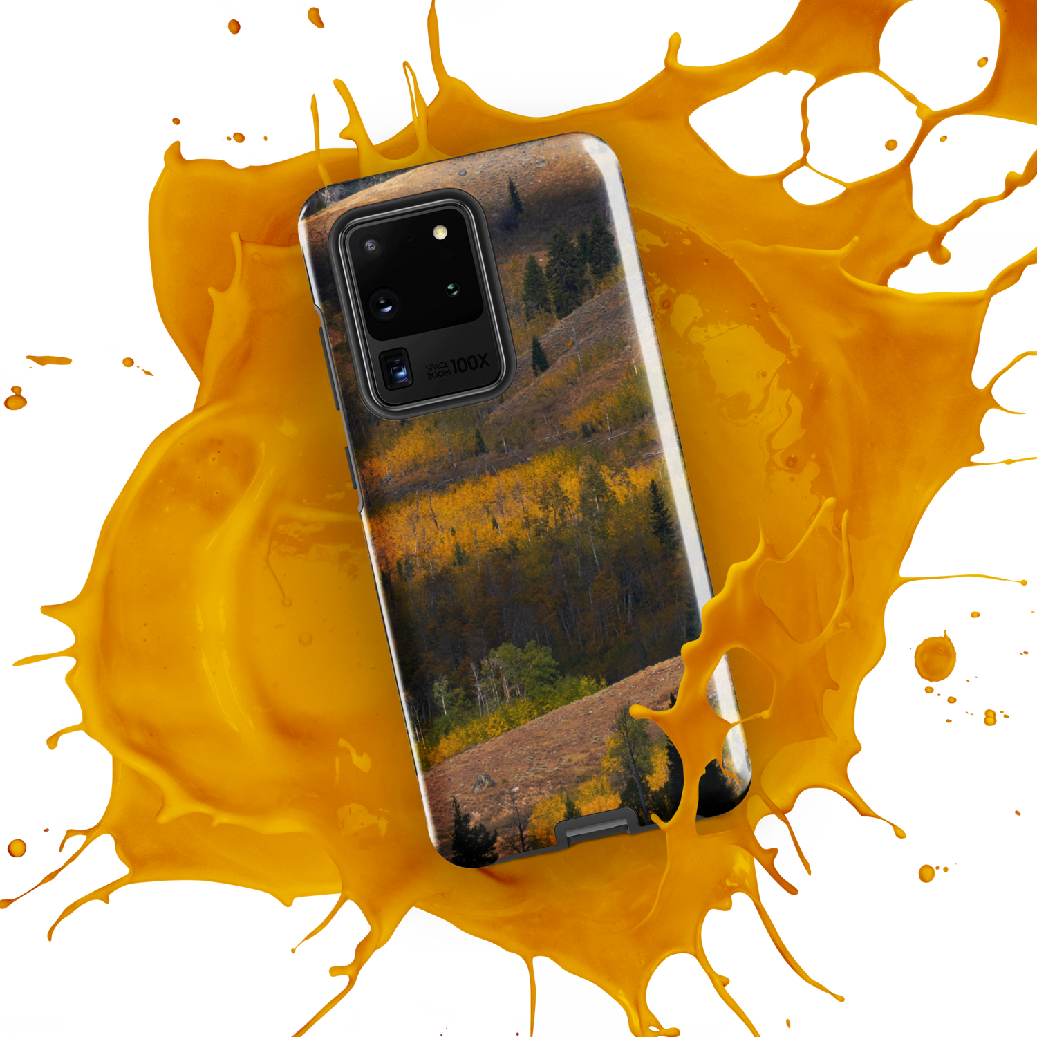 Beautiful Wyoming in the FallTough case for Samsung®